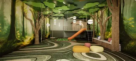 L&T Ahana Malad East Pool