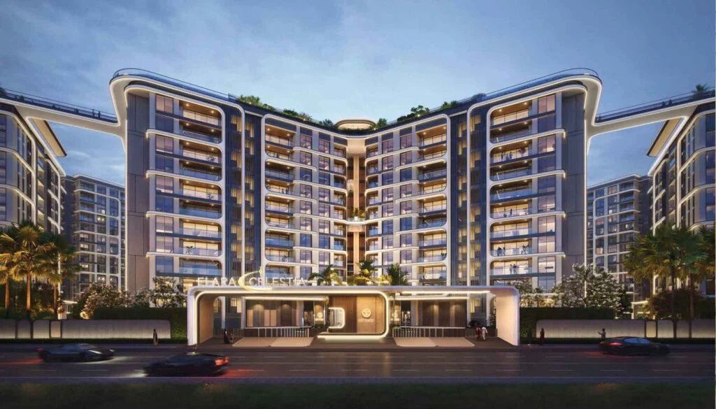 Spacious 3 BHK home at L&T Malad East