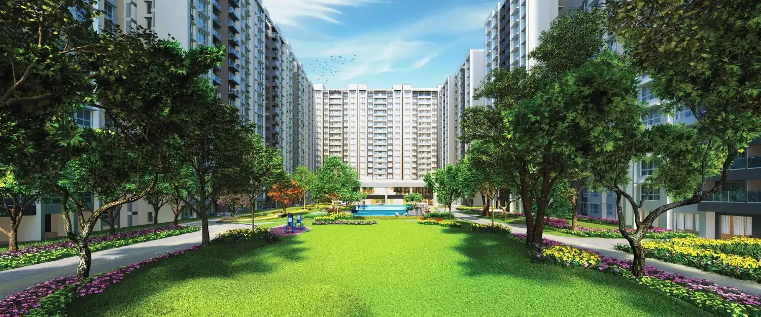 Luxury apartments at L&T Malad