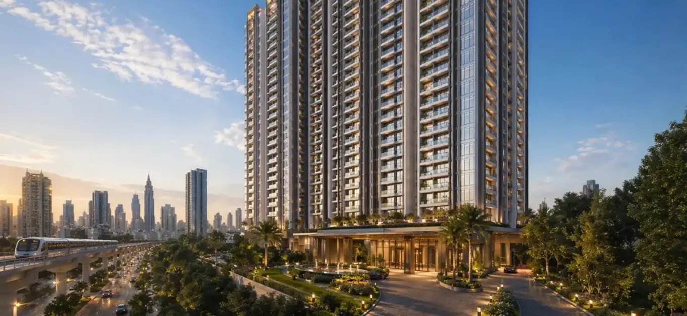 L&T Malad East location advantage with metro and highway connectivity