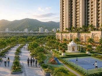 Luxury amenities at L&T Malad