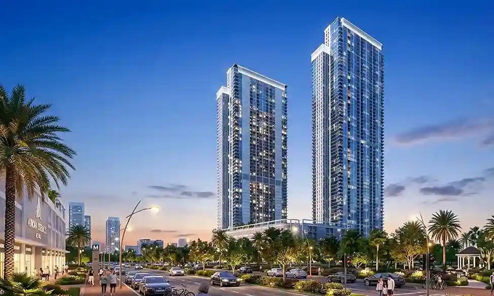 L&T Malad floor plans for 2 3 and 4 BHK